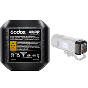 【Godox】ML60Bi バッテリーパック Godox】ML60Bi バッテリーパック